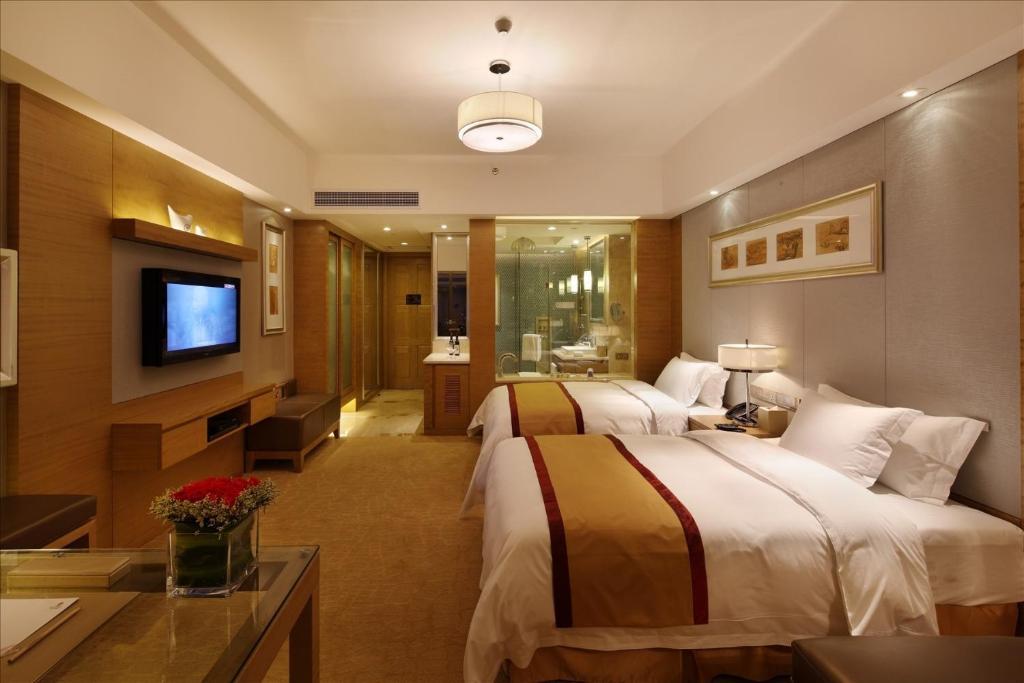 Sovereign Hotel Zhanjiang Oda fotoğraf