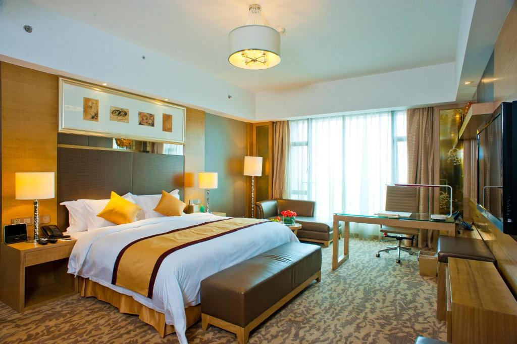Sovereign Hotel Zhanjiang Oda fotoğraf