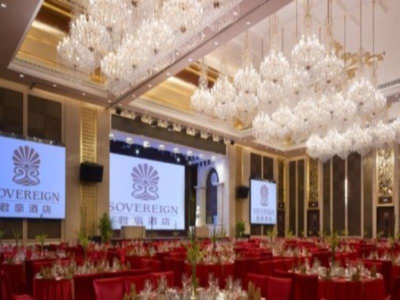 Sovereign Hotel Zhanjiang Dış mekan fotoğraf